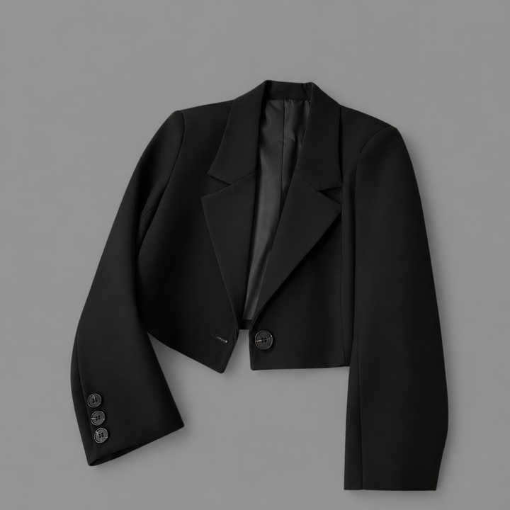 LUX CROPPED BLAZER