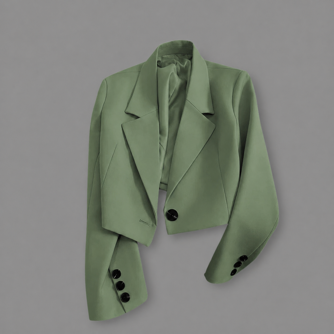 LUX CROPPED BLAZER