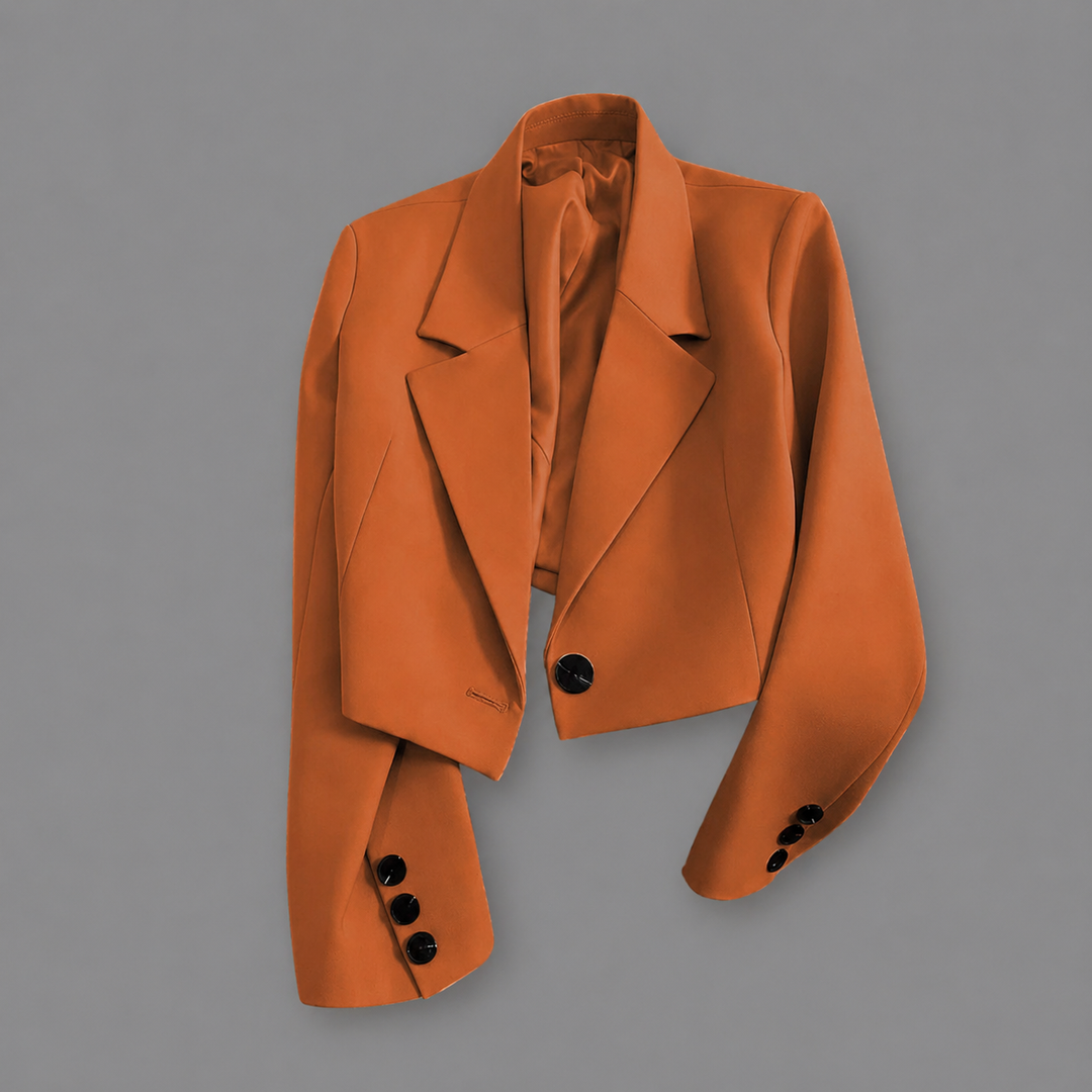 LUX CROPPED BLAZER