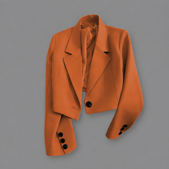 LUX CROPPED BLAZER
