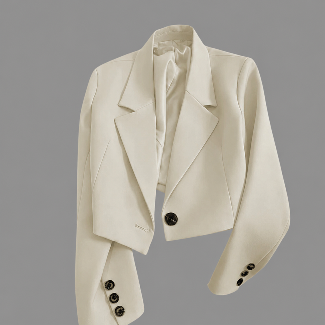 LUX CROPPED BLAZER